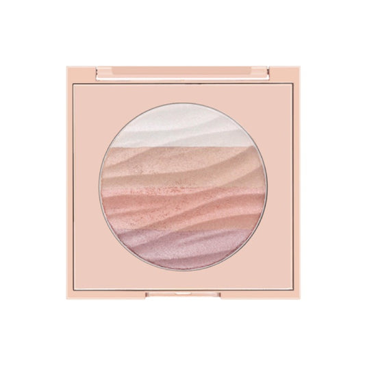 W7 Afterglow Blush & Highlight Palette