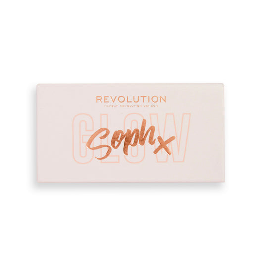 Revolution X Soph Face Highlighter Duo Sugar Frosting
