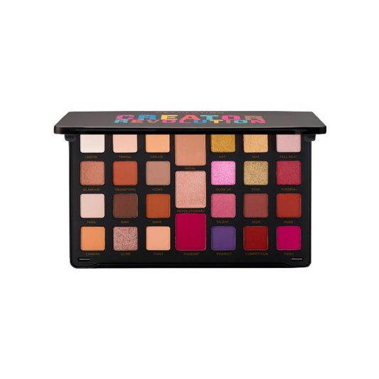 Revolution Creator Eyeshadow Palette Nude Reign