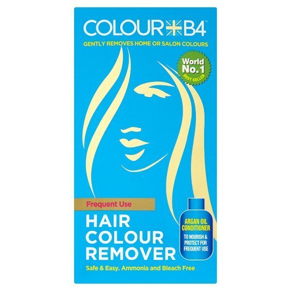 Colour B4 Hair Colour Remover Frequent Use