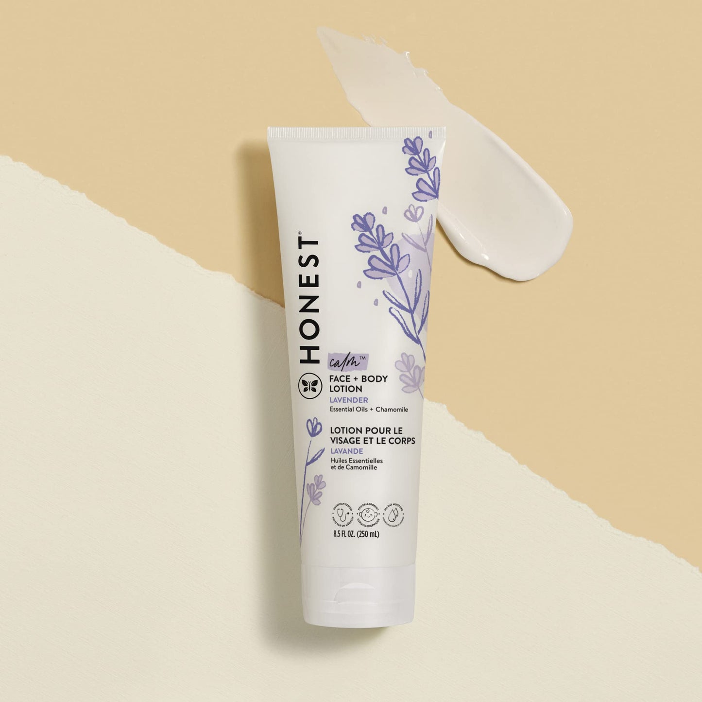 Honest Face + Body Lotion Truly Calming