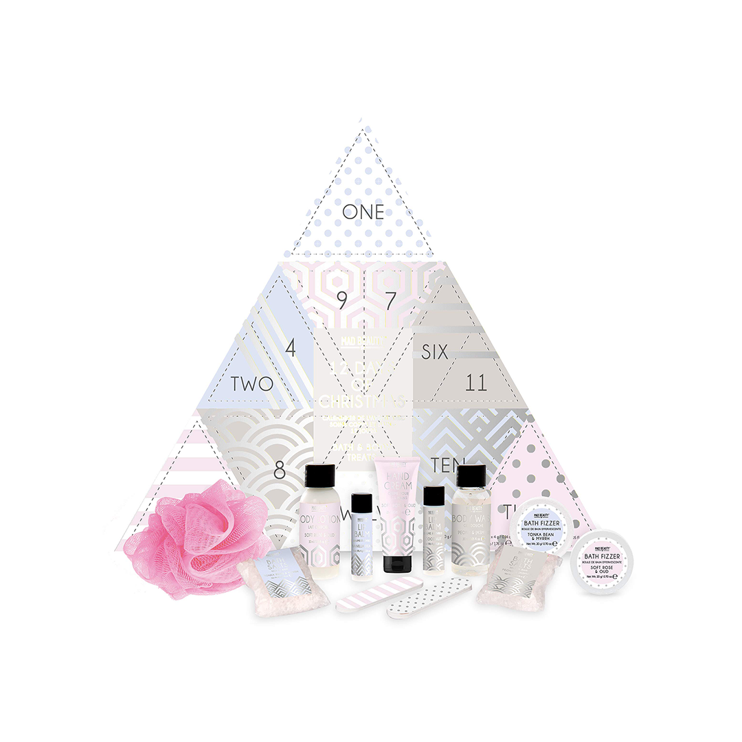 Mad Beauty Splash Of Silver 12 Day Advent Calendar