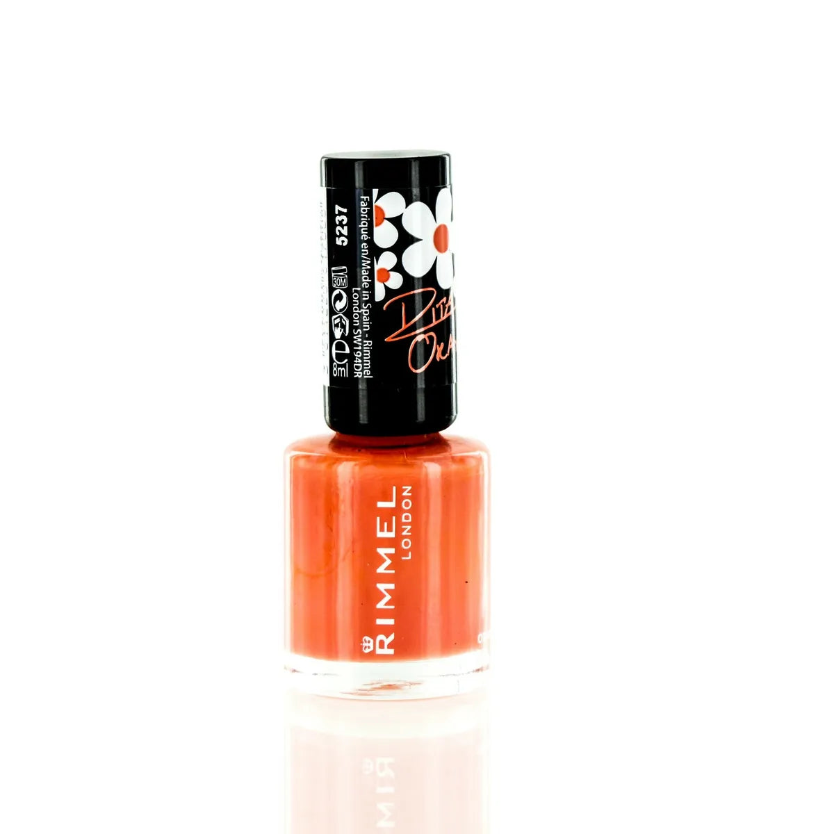 Rimmel Nail Polish Rita Ora 413 Orangina