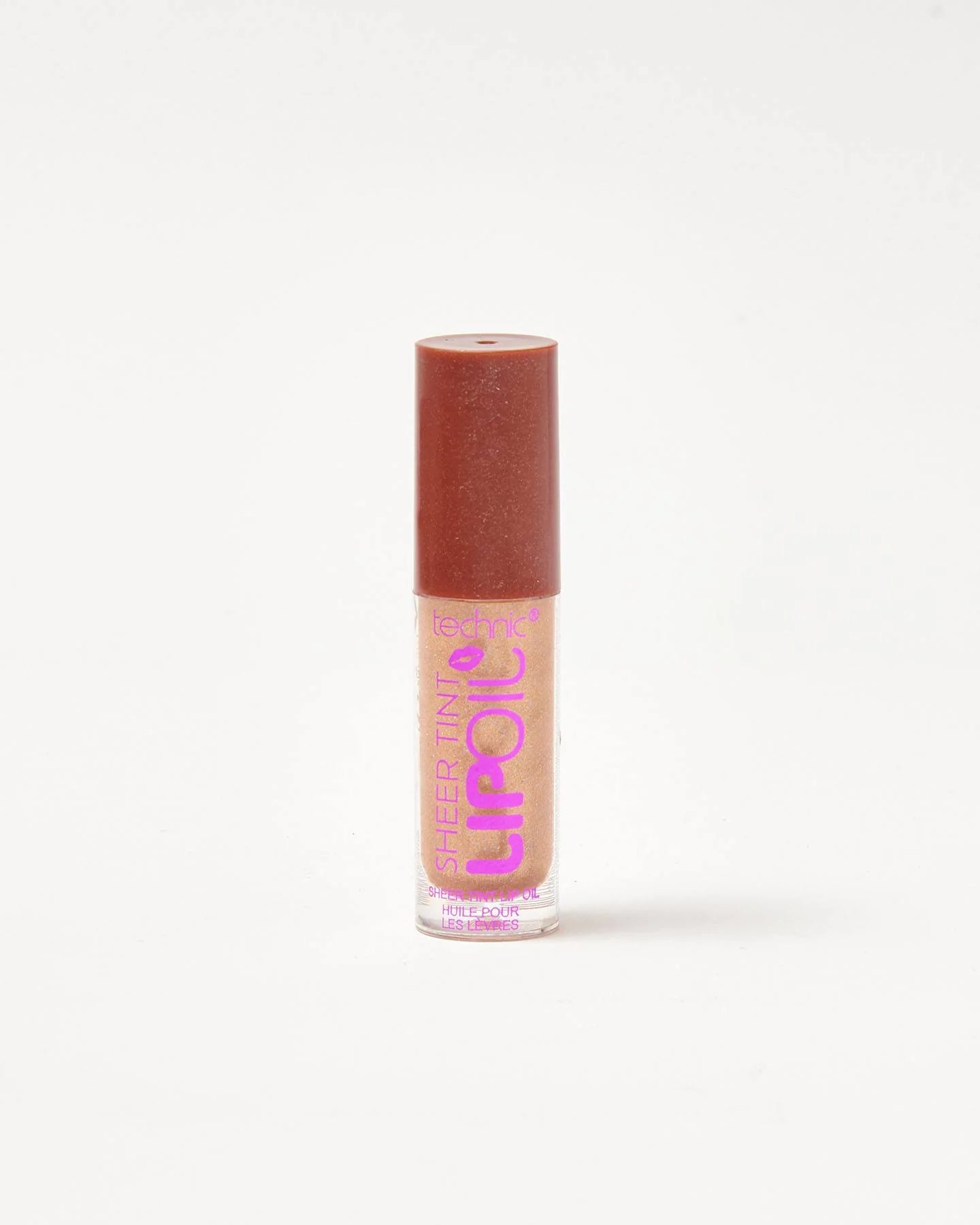 Technic Sheer Tint Lip Oil Champagne Sea