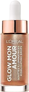 LOreal Glow Mon Amour Highlighting Drops 02 Loving Peach
