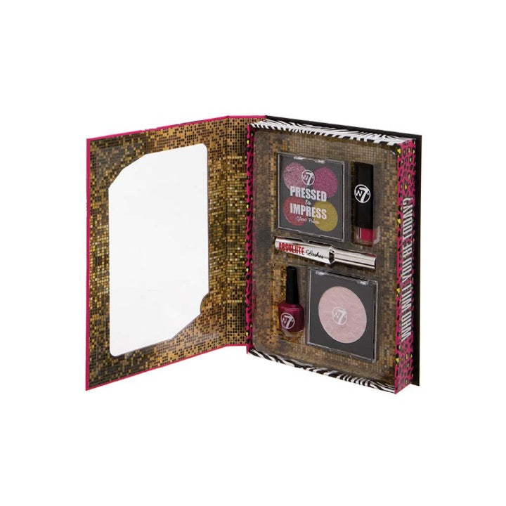 W7 Glamour Puss Makeup Collection Gift Set