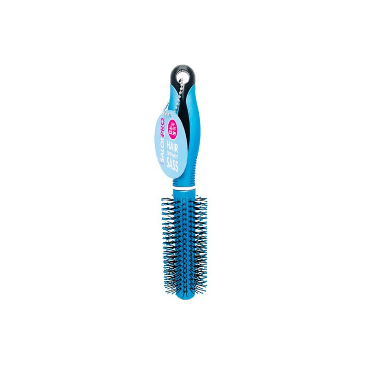 Beauty SalonPro Blue Metallic Radial Brush BEAU176