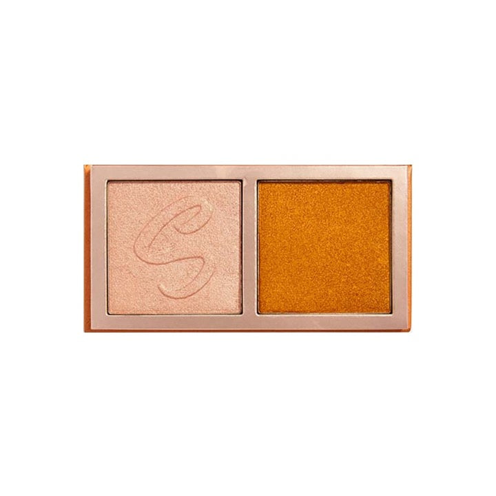 Revolution X Soph Face Highlighter Duo Honey Glaze