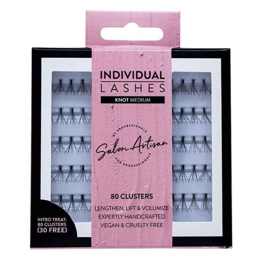 Salon Artisan Individual Lashes Knot Medium