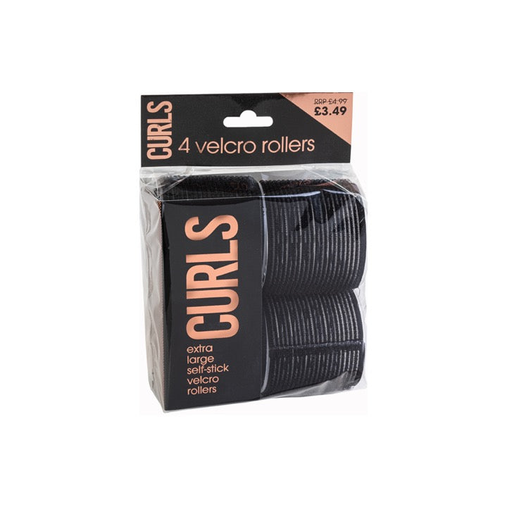 Beauty Outlet Curls Extra Large Velcro Roller BEAU290