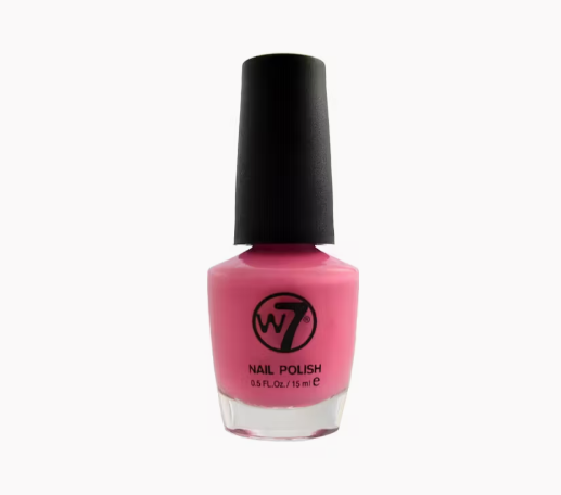 W7 Nail Polish 98 Cotton Candy