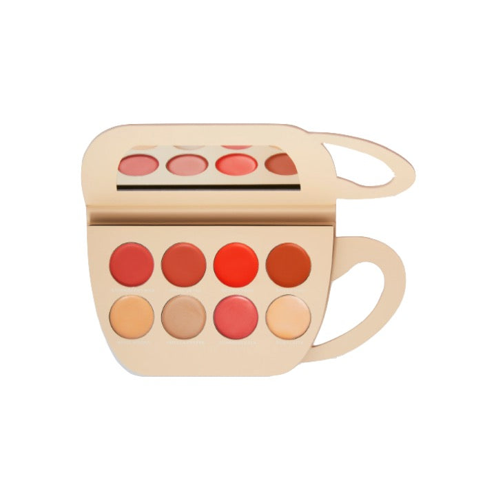 Revolution X Nikki Lilly Better Than Coffee Face & Lip Palette