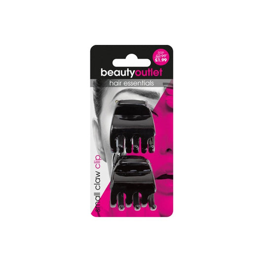 Beauty Outlet Small Claw Clips Black BEAU150