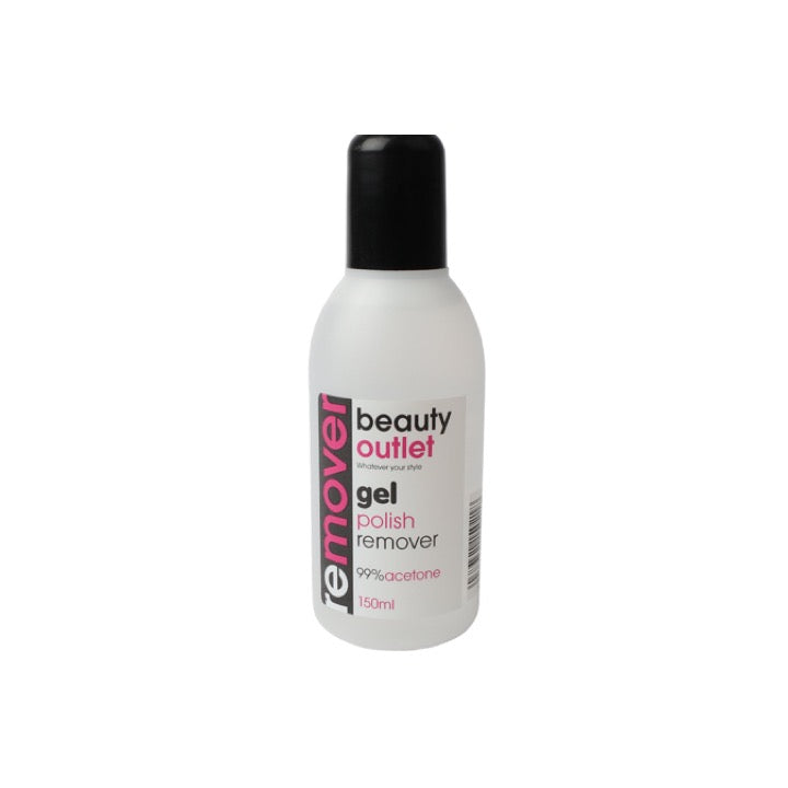 Beauty Outlet Gel Polish Remover 99% Acetone 150ml