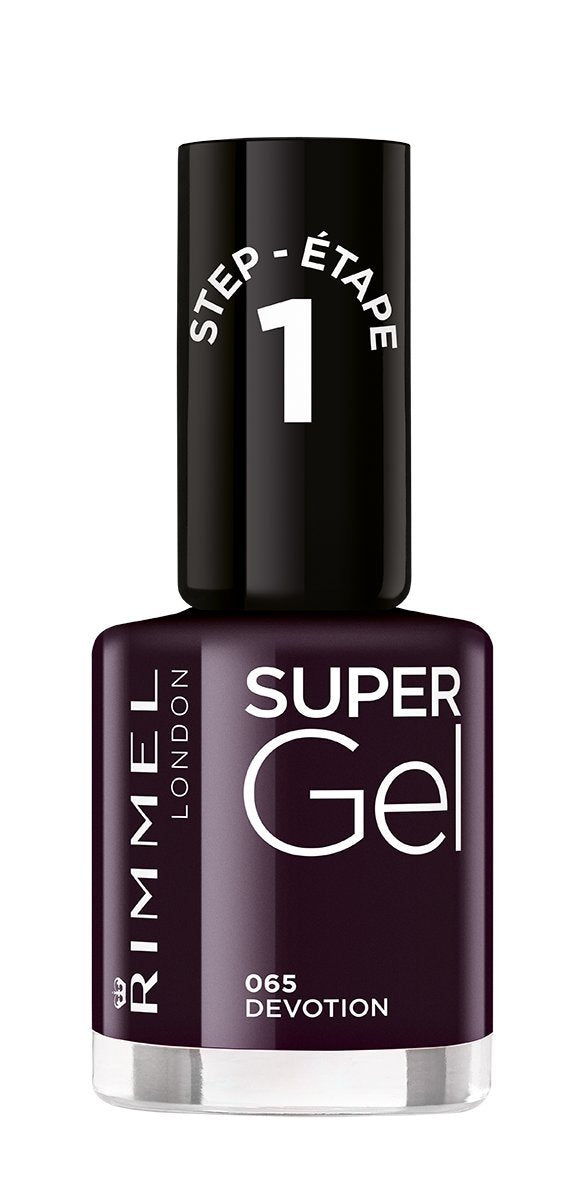 Rimmel Super Gel Nail Polish 065 Devotion