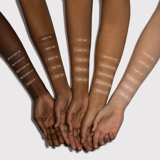 KVD Lock It Powder Foundation Rich Deep 215