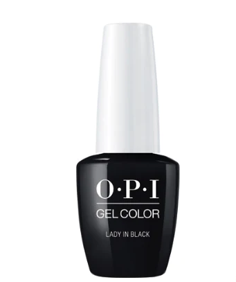 OPI Gel Color Lady In Black 7.5ml