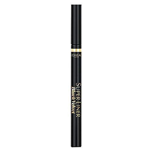 LOreal Super Liner Eyeliner Black Velvet Black
