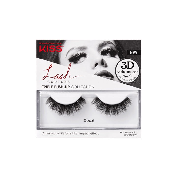 Kiss Lash Couture False Lashes Corset