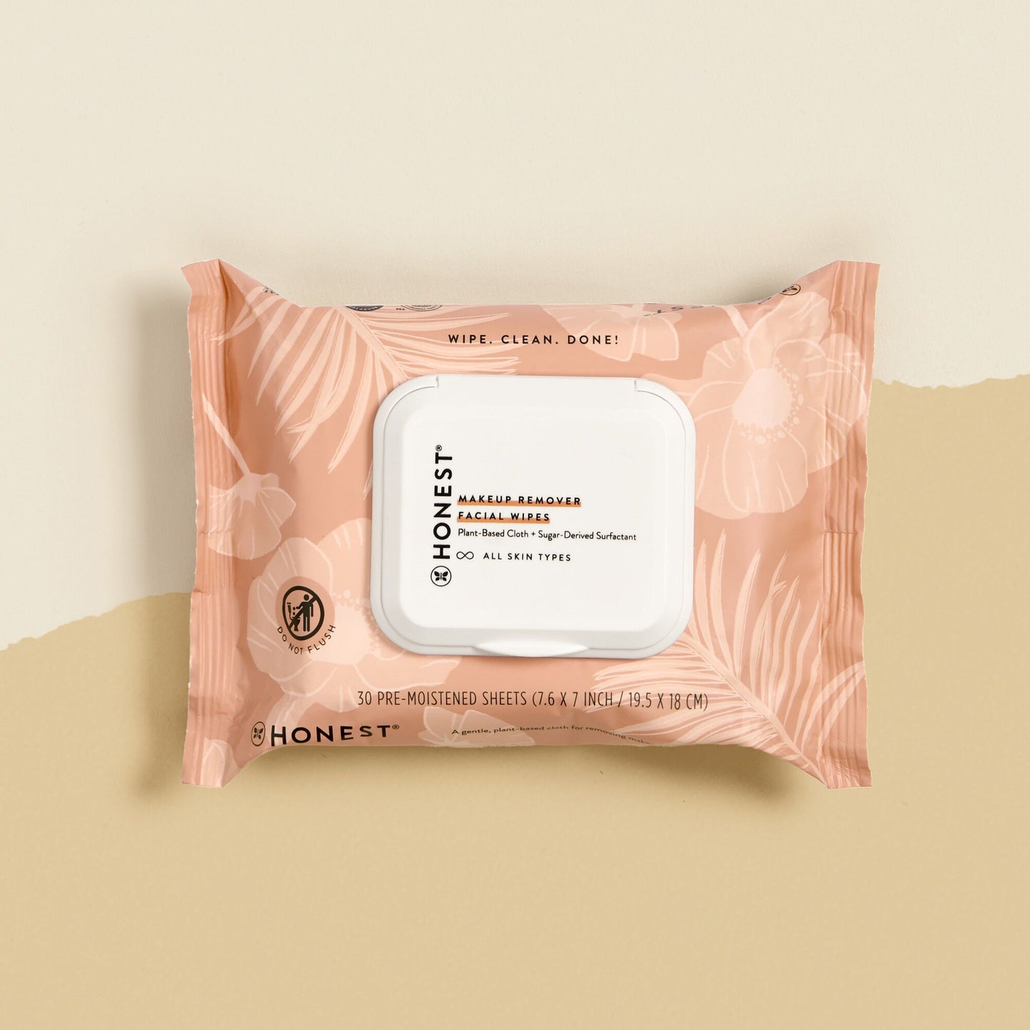 Honest Makeup Remover Facial Wipes