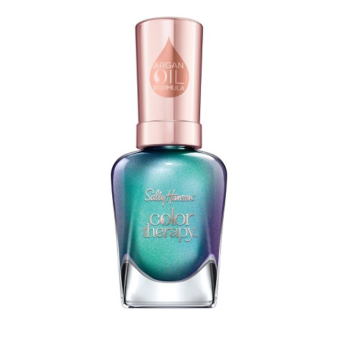 Sally Hansen Color Therapy Nail Polish Reflection Pool 450