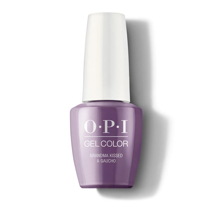 OPI Gel Color Grandma Kissed A Gaucho