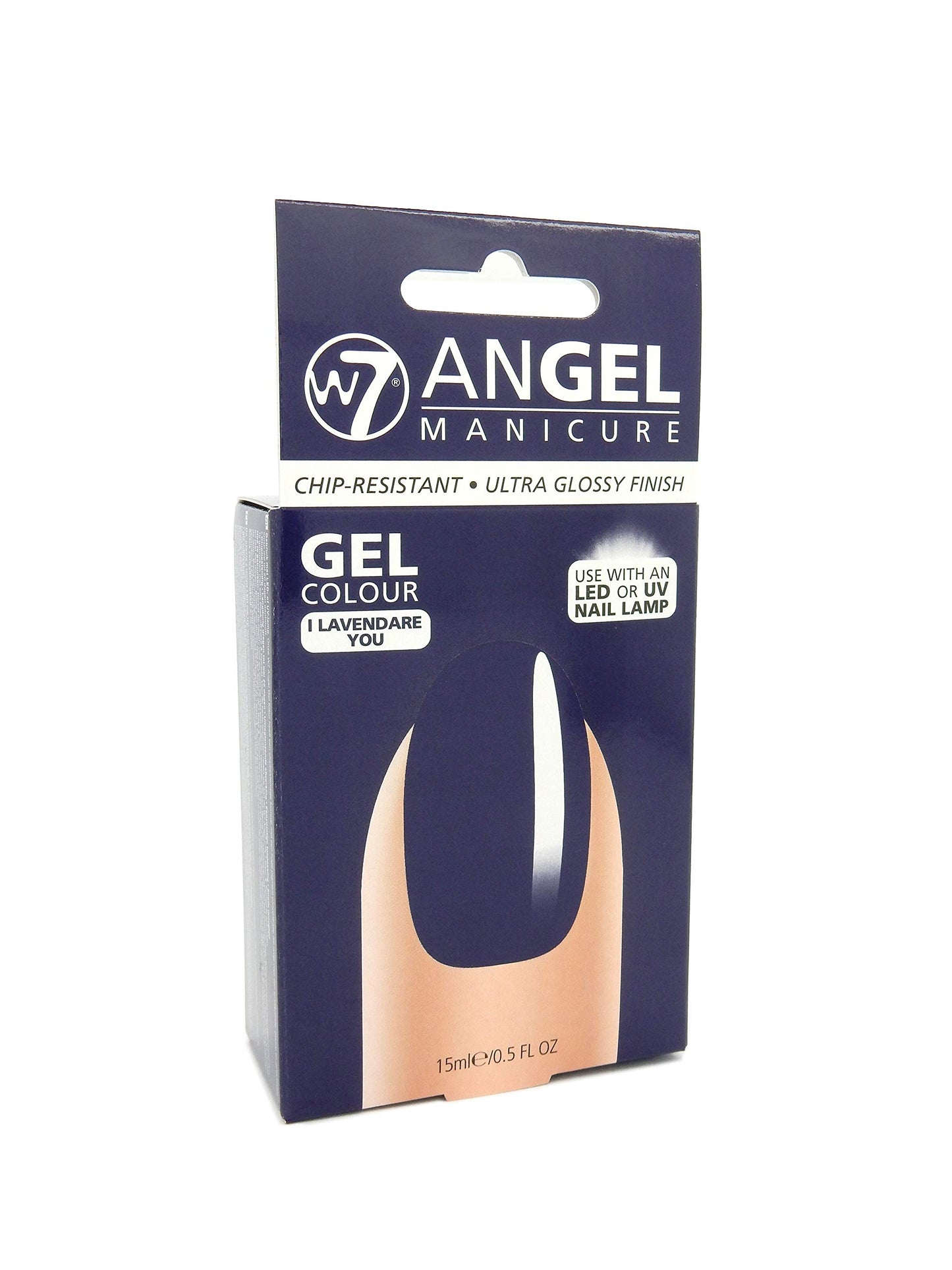 W7 Angel Manicure Gel Polish I Lavendare You