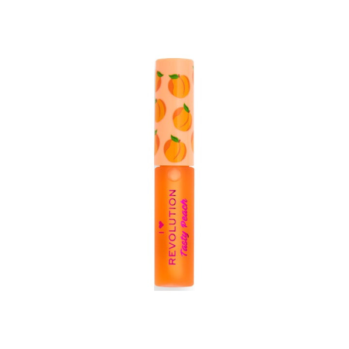Revolution Tasty Peach Lip Oil Peach Juice