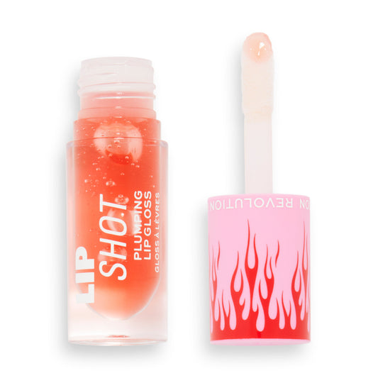 Revolution Lip Shot Plumping Lip Gloss Red Blaze