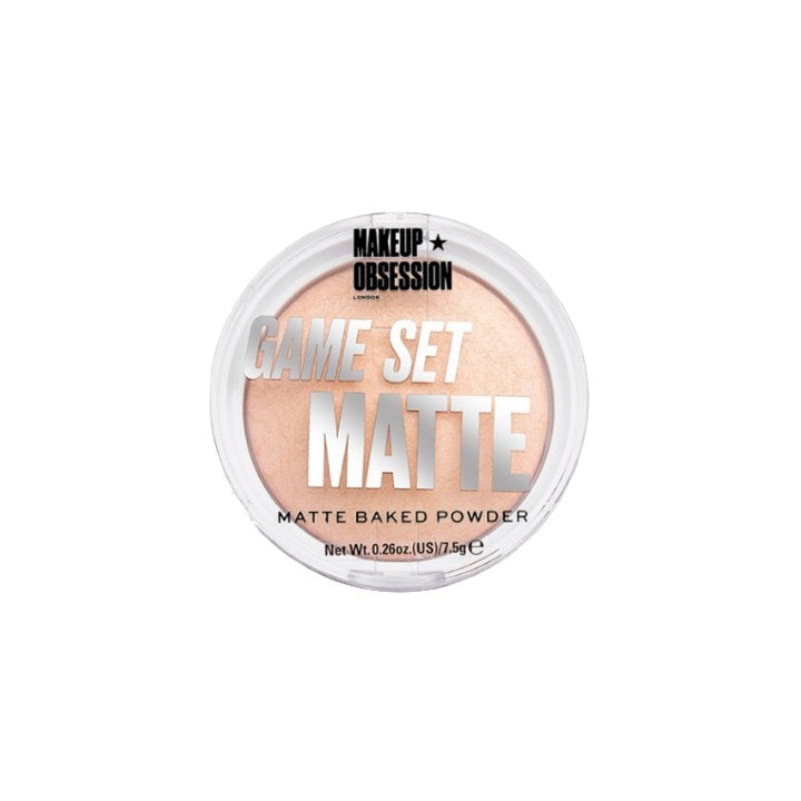 Makeup Obsession Game Set Matte Baked Powder