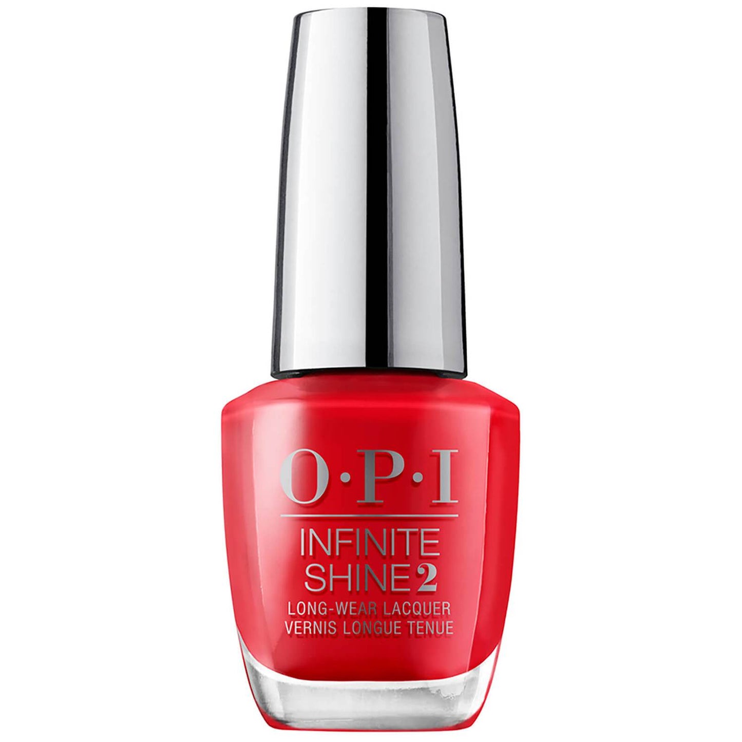 OPI Infinite Shine Nail Polish Red Heads Ahead