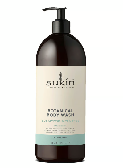 Sukin Botanical Body Wash Signature Scent 1L
