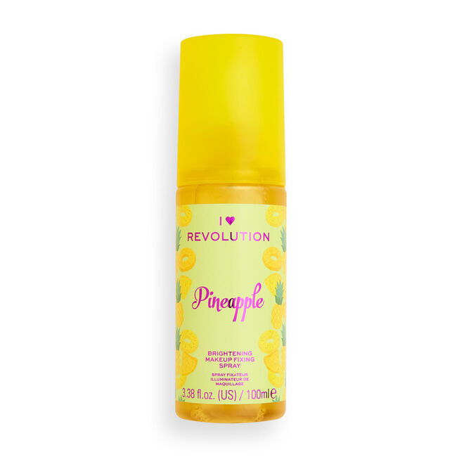 I Heart Rev Brightening Fixing Spray Pineapple