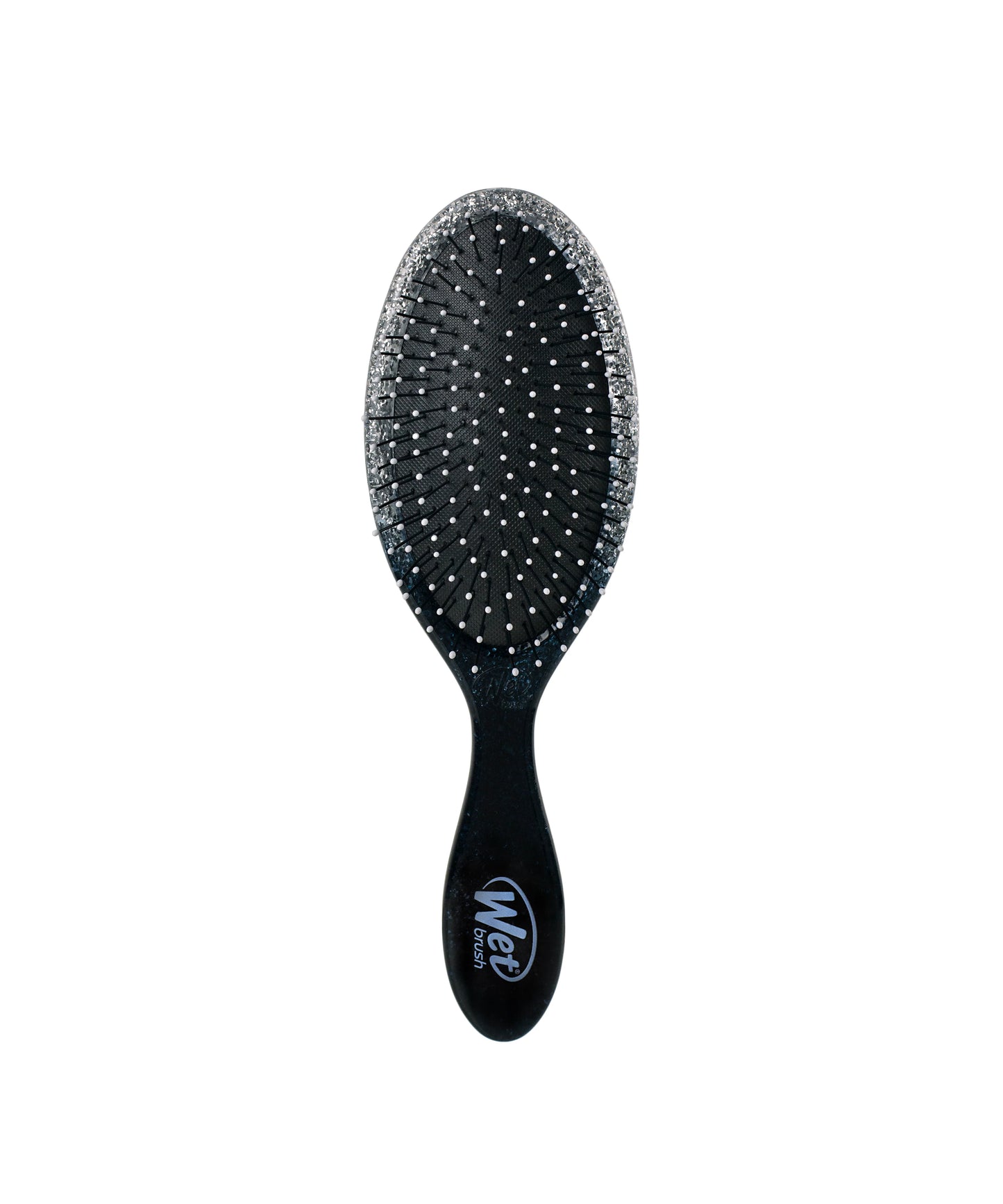 Wet Brush Original Detangler Silver Glitter