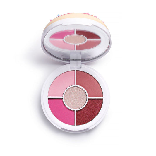 Revolution Donut Raspberry Icing Eyeshadow Palette