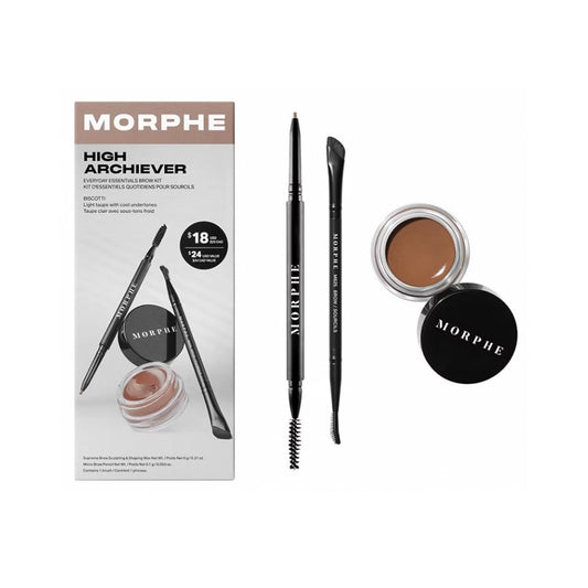 Morphe High Achiever Everyday Essentials Brow Kit Biscotti