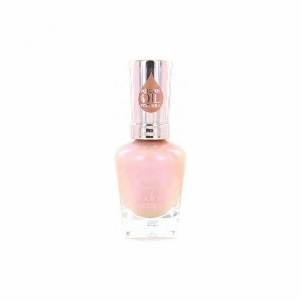 Sally Hansen Argan Oil Color Therapy Nail Polish 514 Shimmering Heart