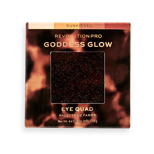 Revolution Pro Goddess Glow Eye Quad Sunkissed