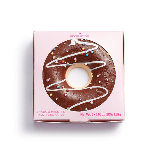 Revolution I Heart Revolution Donut Chocolate Dipped Eyeshadow Palette