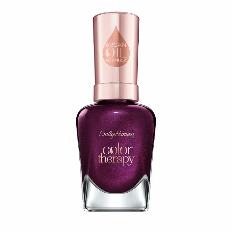 Sally Hansen Color Therapy Nail Polish 495 Orchid Amethyst