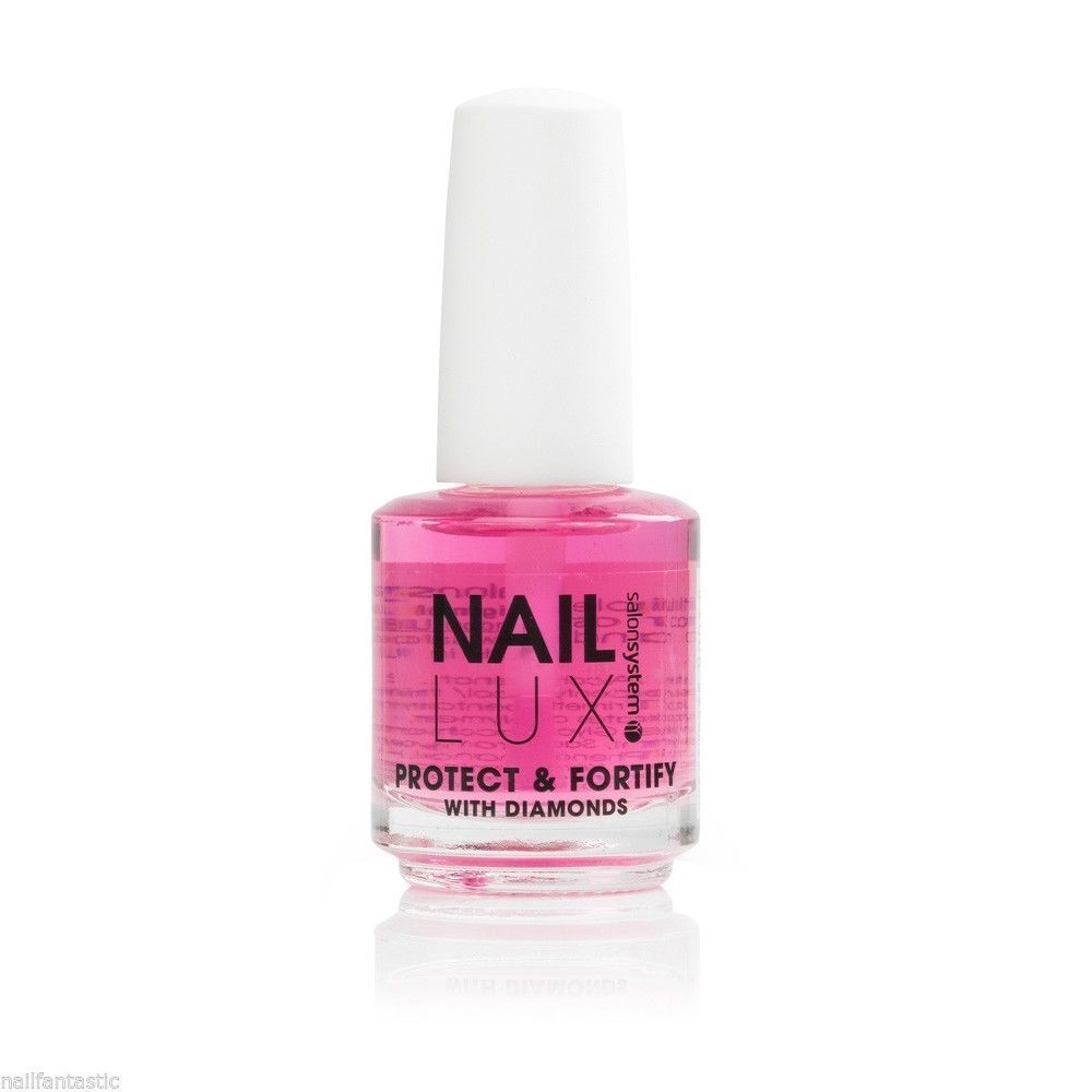 Salon System Nail Lux Protect & Fortify With Diamonds