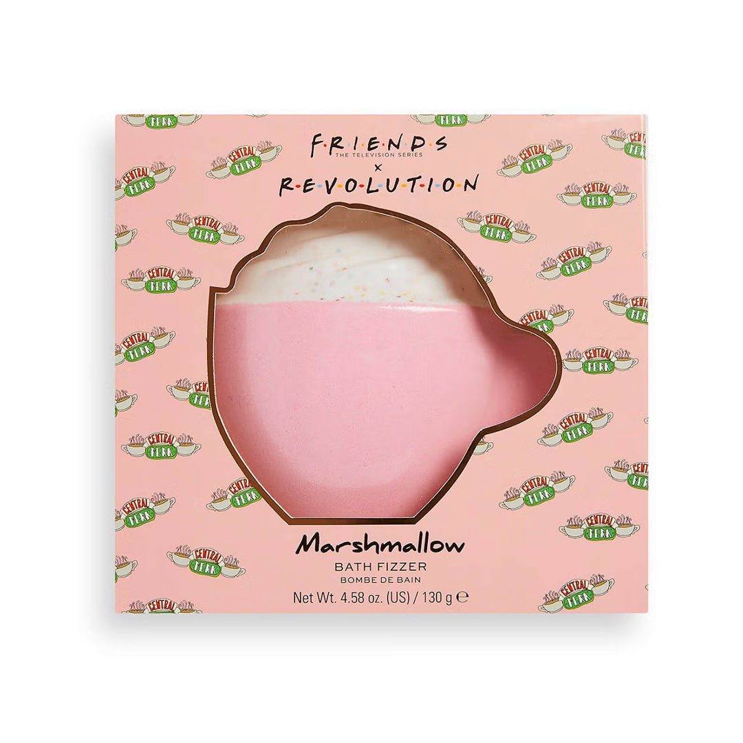 Revolution X Friends Bath Fizzer Marshmallow