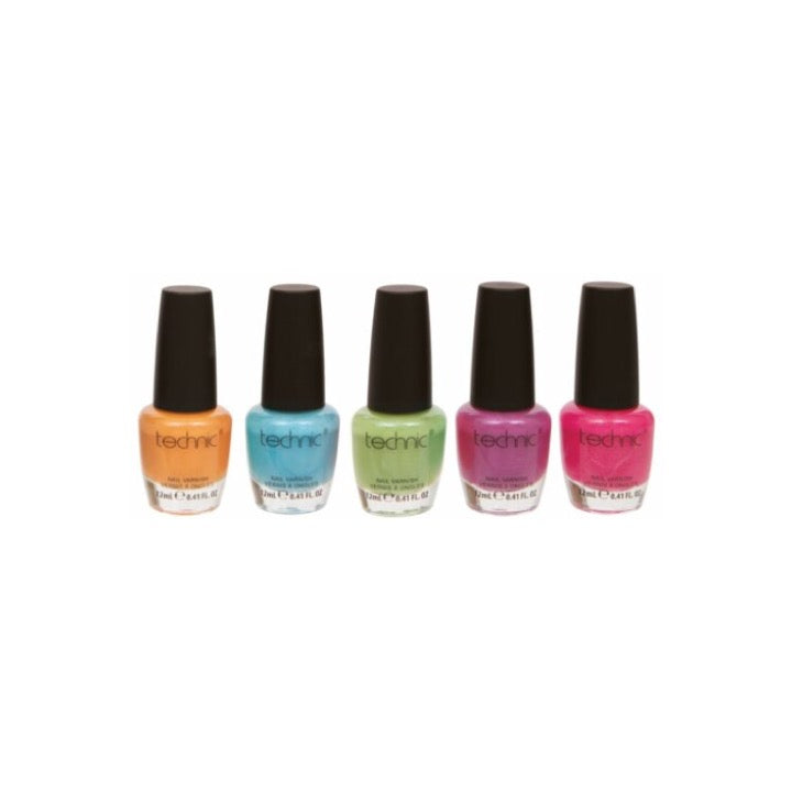 Technic Shimmer Nail Varnish Set