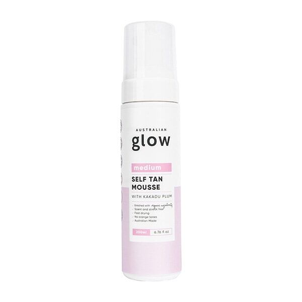 Australian Glow Self Tan Mousse Medium