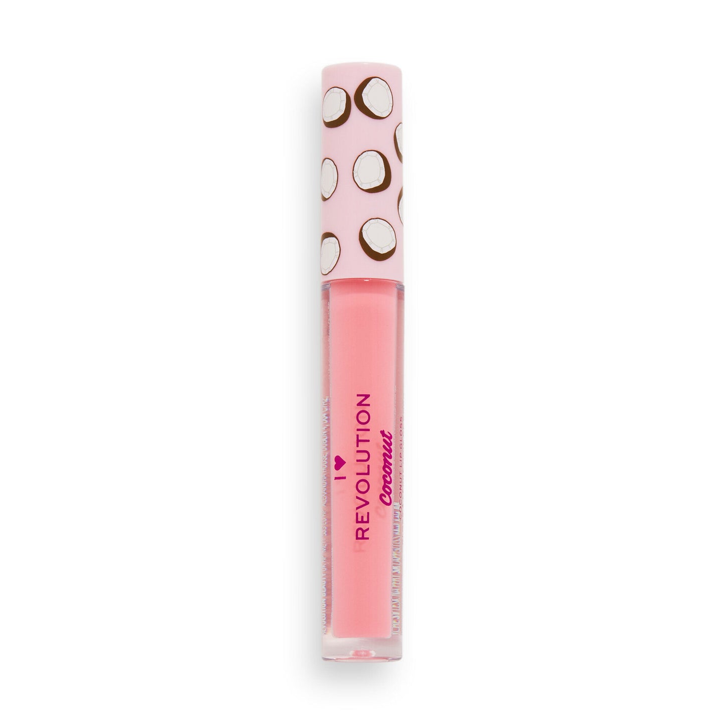 Revolution I Heart Revolution Tasty Coconut Lipgloss Coconut Sugar