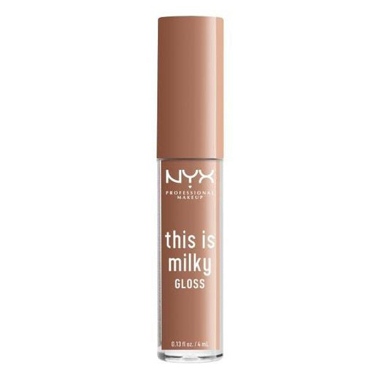 NYX This Is Milky Lipgloss Cookies & Milk