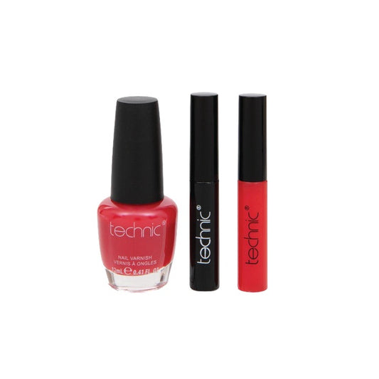 Technic Eye Lip & Nail Set