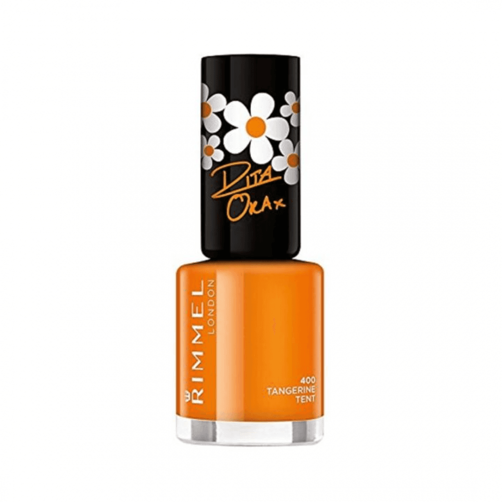 Rimmel Rita Ora Tangerine Tent 400 Nail Polish