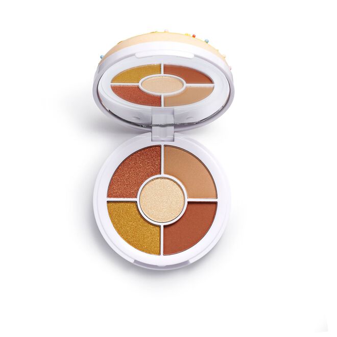 Revolution Donut Maple Glazed Eyeshadow Palette
