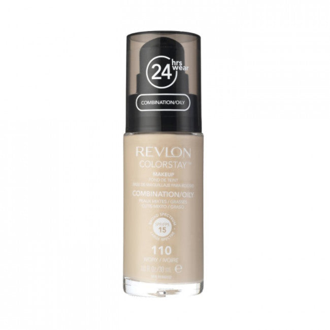 Revlon Colorstay 24 Hour Combination Oily Skin Foundation 250 Fresh Beige
